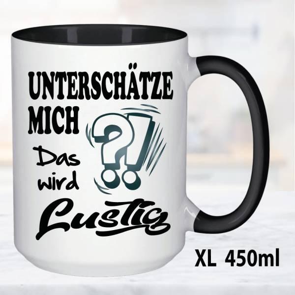 XL Schwarz 450ml