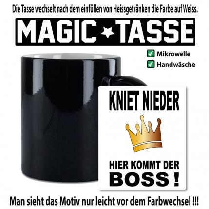 Sprüche Tasse Mann Der Boss