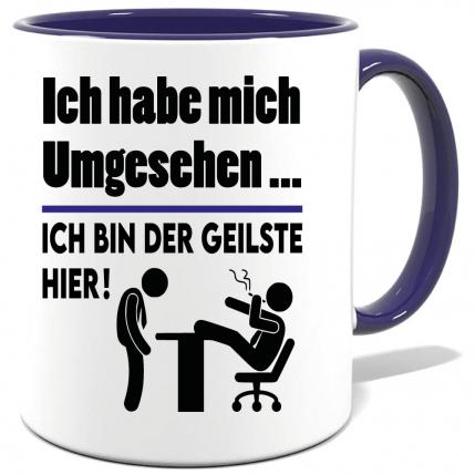 Sprüche Tasse Mann Der Geilste