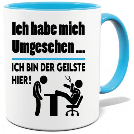 Sprüche Tasse Mann Der Geilste