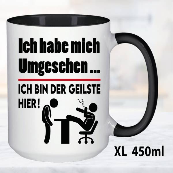 XL Schwarz 450ml