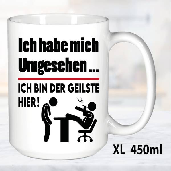 XL Weiß 450ml