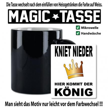 Sprüche Tasse Mann Der König