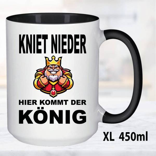XL Schwarz 450ml