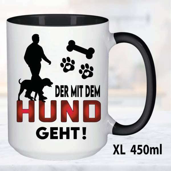 XL Schwarz 450ml