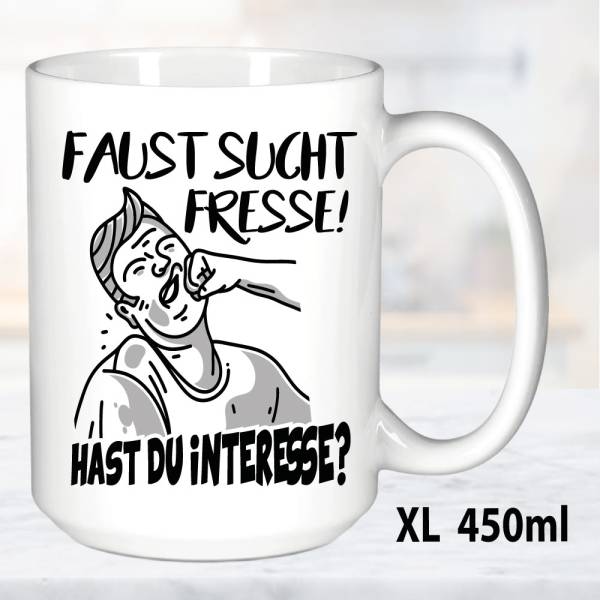 XL Weiß 450ml