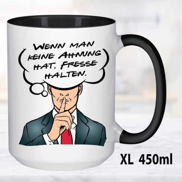 XL Schwarz 450ml