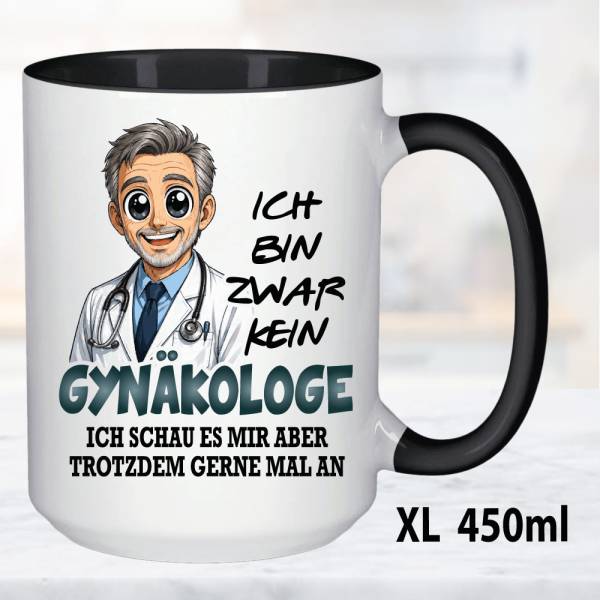 XL Schwarz 450ml