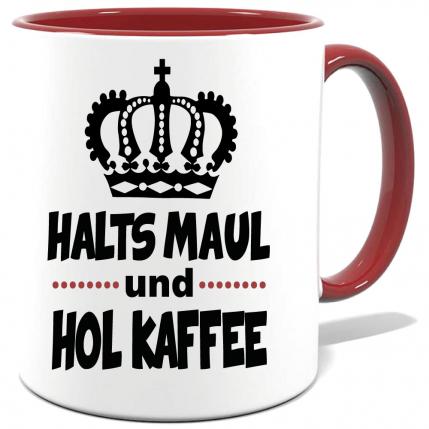 Maroone Sprüche Tasse Männer Geh Kaffee_holen