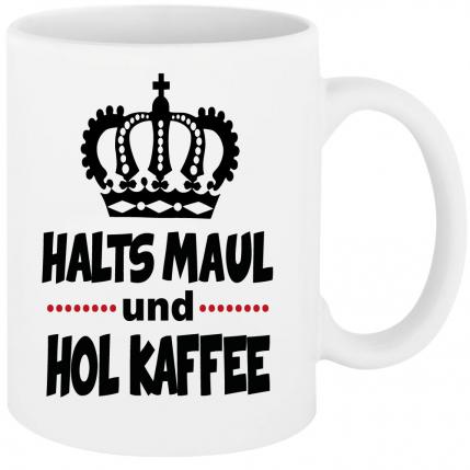 Weisse Sprüche Tasse Männer Geh Kaffee_holen