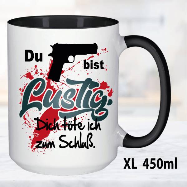 XL Schwarz 450ml