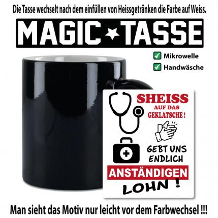 Sprüche Tasse für den Mann. Motiv Krankenpfleger