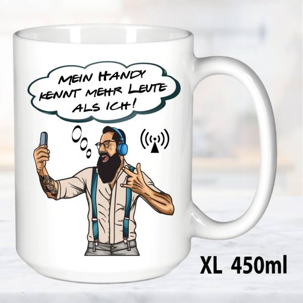XL Weiß 450ml