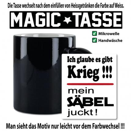 Sprüche Tasse Mann Säbel juckt