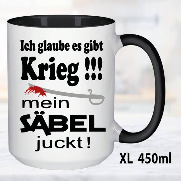 XL Schwarz 450ml