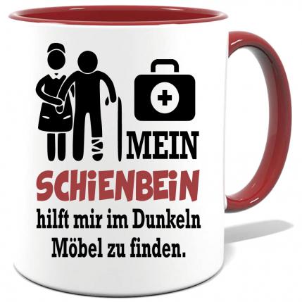 Maroone Sprüche Tasse Männer Arzt Mediziner