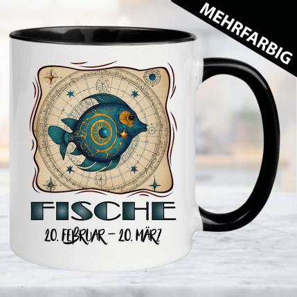 Sternzeichen Asrologie Fische
