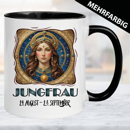 Sternzeichen Asrologie Jungfrau