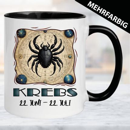 Sternzeichen Asrologie Krebs