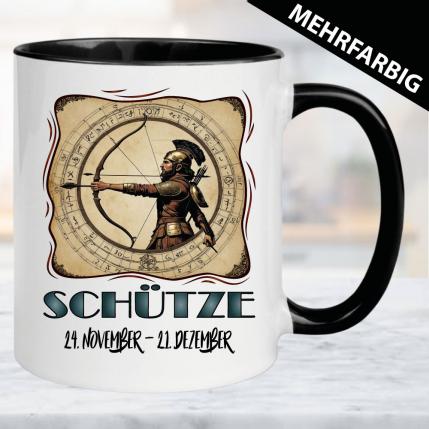 Sternzeichen Asrologie Schütze