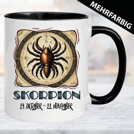 Sternzeichen Asrologie Skorpion