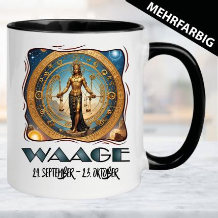 Sternzeichen Asrologie Waage