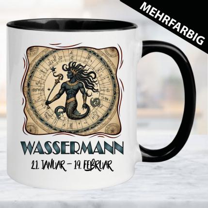Sternzeichen Asrologie Wassermann