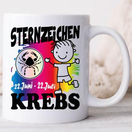 Junge Krebs