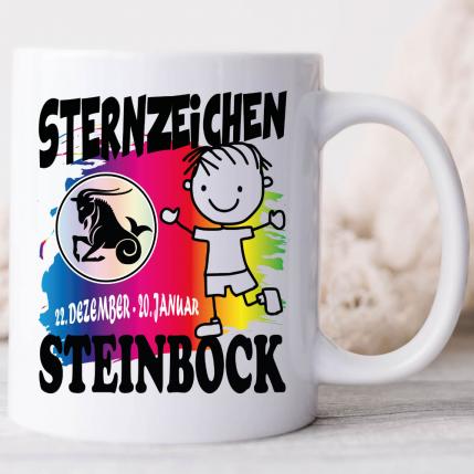 Junge Steinbock Weiss