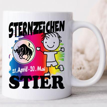 Junge Stier
