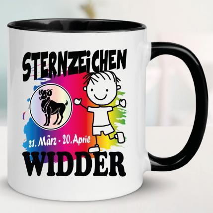 Junge Widder Schwarz