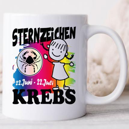 Sternzeichen Mädchen Krebs Weiss