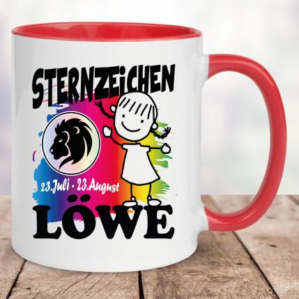 Mädchen Loewe Rot