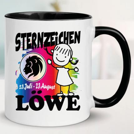 Mädchen Löwe