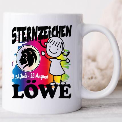 Mädchen Loewe Weiss