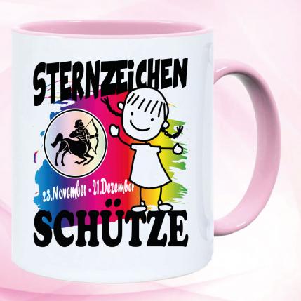 Mädchen Schuetze Pink