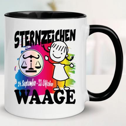 Mädchen Waage