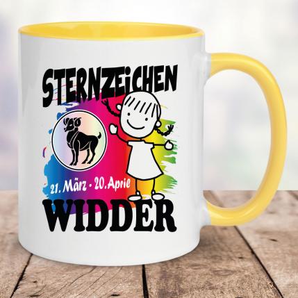 Mädchen Widder