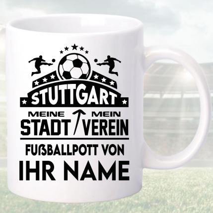 Tasse Weiß
