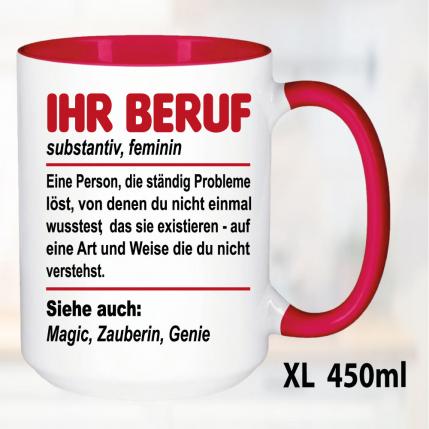 XL Rot 450ml