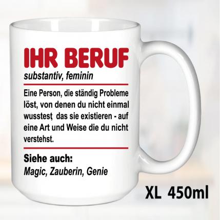 XL Weiss 450ml
