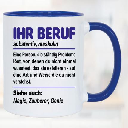 Dunkelblau 330ml
