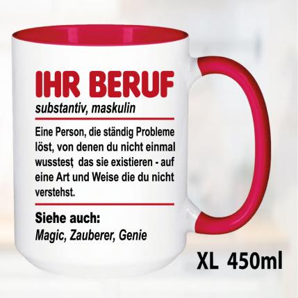 XL Rot 450ml