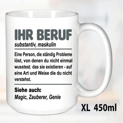 XL Weiss 450ml