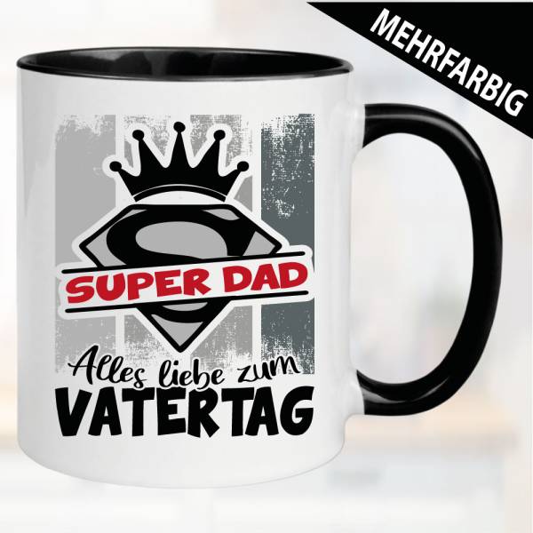 Tasse Vatertag Super Dad