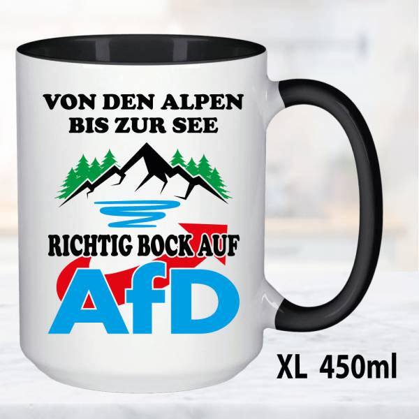 XL Schwarz 450ml