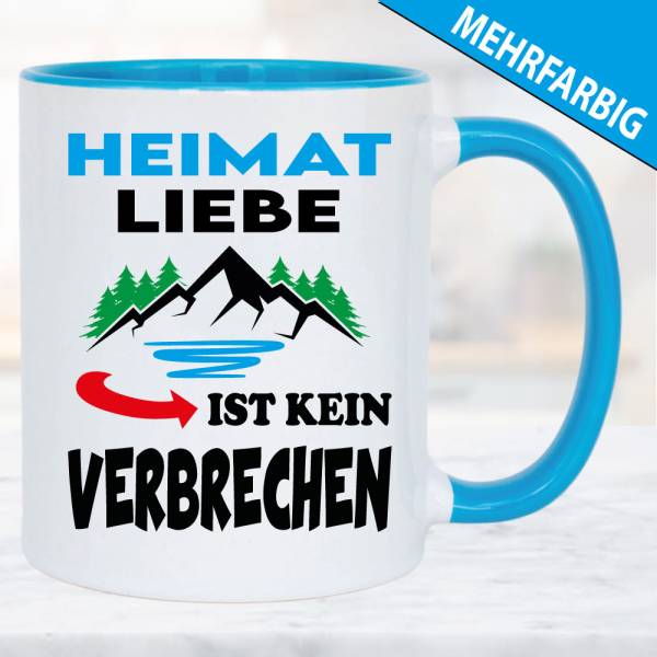 Tasse AFD Heimatliebe