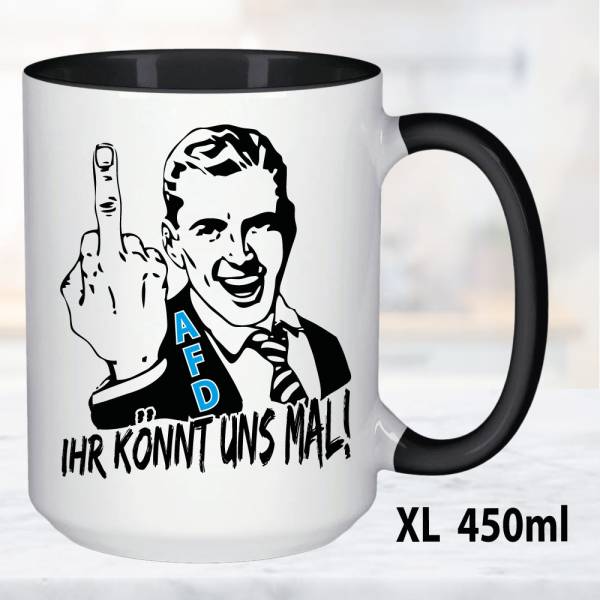 XL Schwarz 450ml