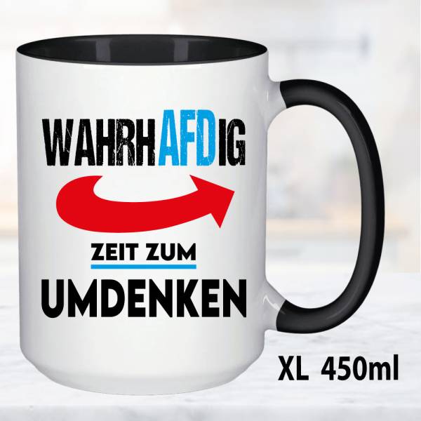 XL Schwarz 450ml