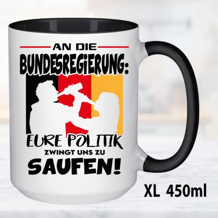 Schwarz 450ml